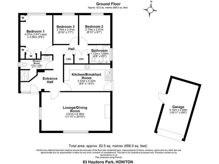 property Compatible Floorplan Images}