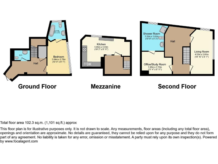 property Compatible Floorplan Images}