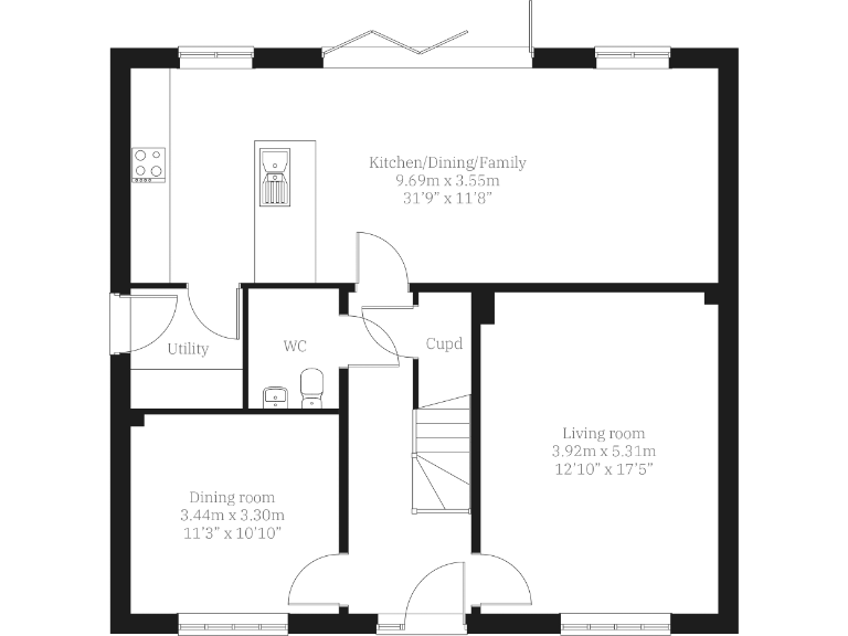 property Compatible Floorplan Images}