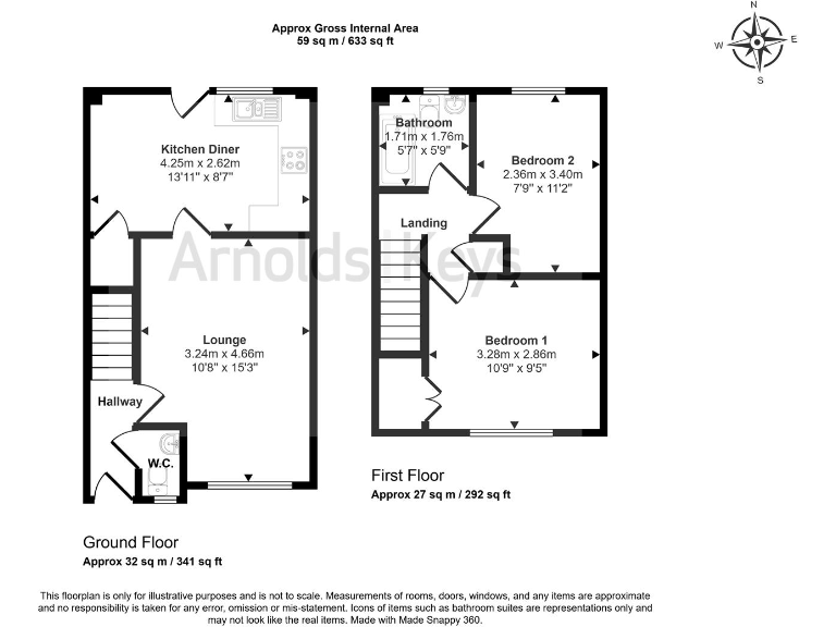 property Compatible Floorplan Images}