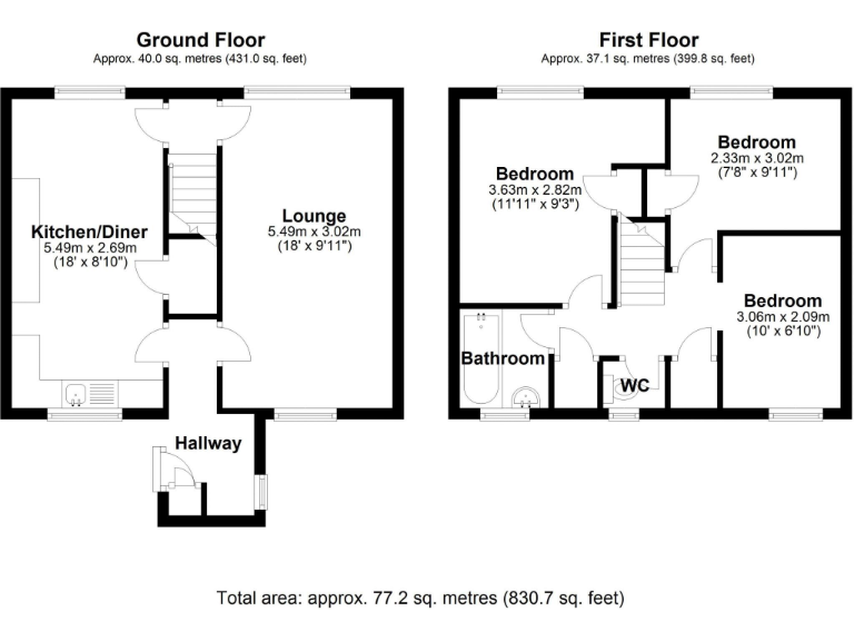 property Compatible Floorplan Images}