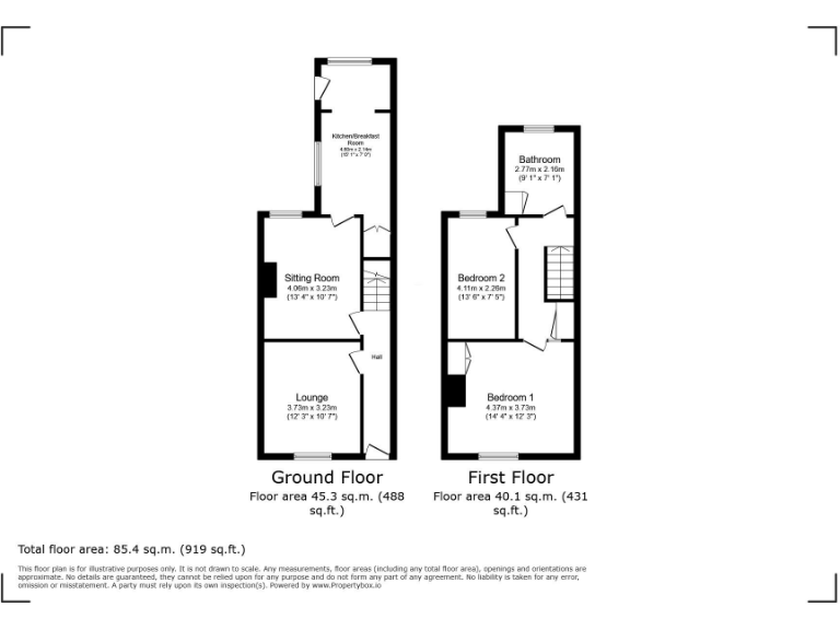 property Compatible Floorplan Images}