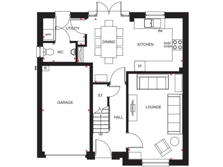 property Compatible Floorplan Images}