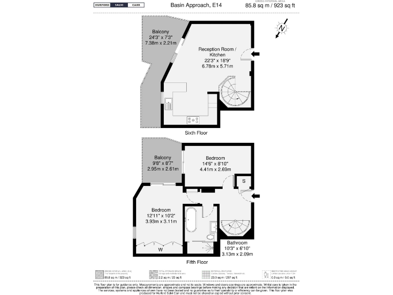 property Compatible Floorplan Images}