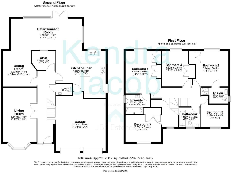 property Compatible Floorplan Images}