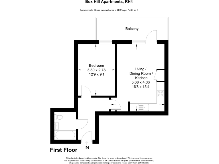 property Compatible Floorplan Images}