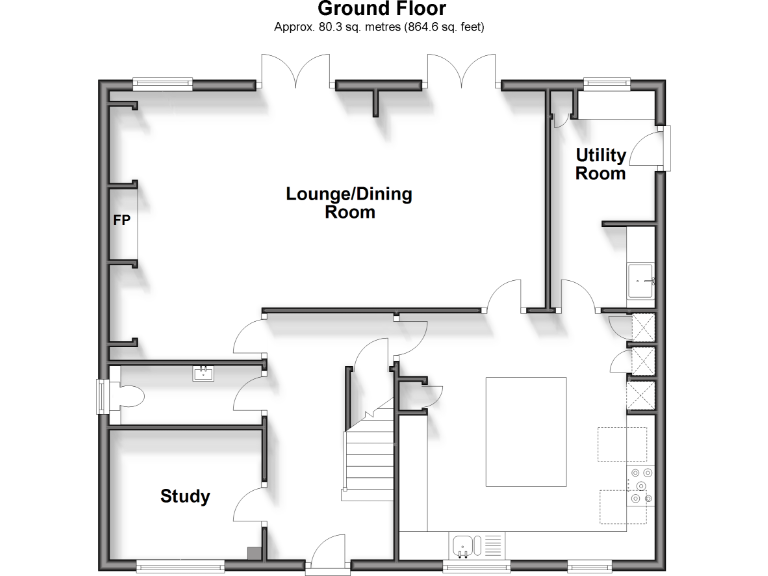 property Compatible Floorplan Images}