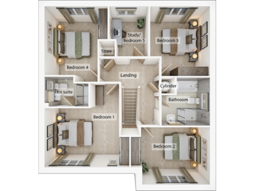 property Low res Floorplan Images}