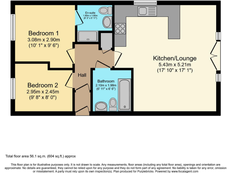 property Compatible Floorplan Images}