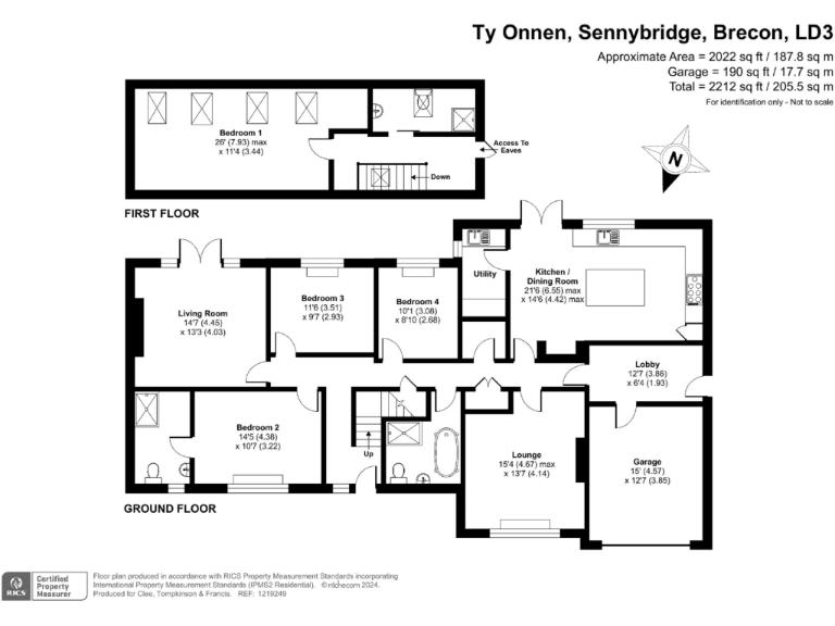 property Compatible Floorplan Images}