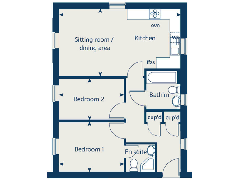 property Compatible Floorplan Images}