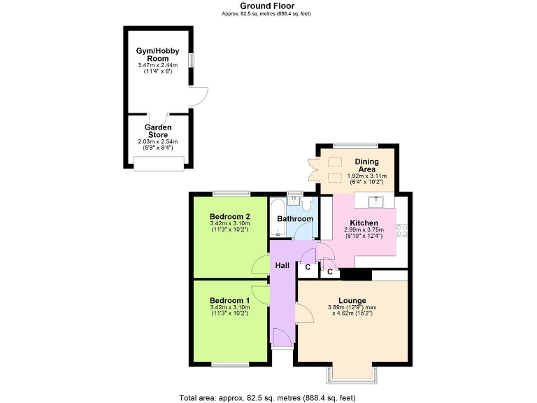property Compatible Floorplan Images}