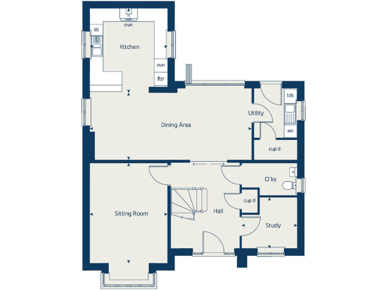 property Compatible Floorplan Images}