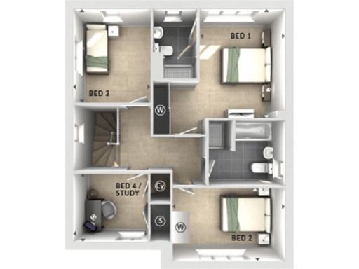 property Low res Floorplan Images}