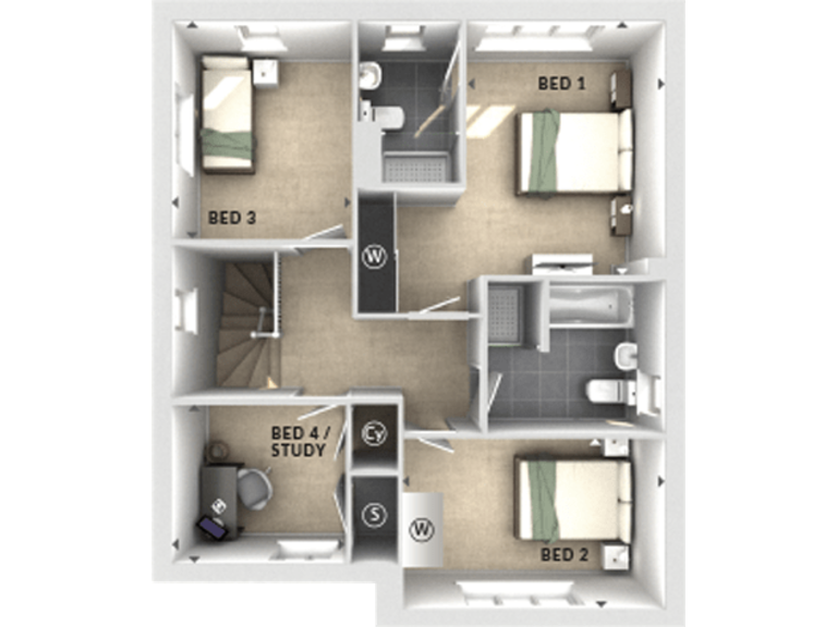 property Compatible Floorplan Images}