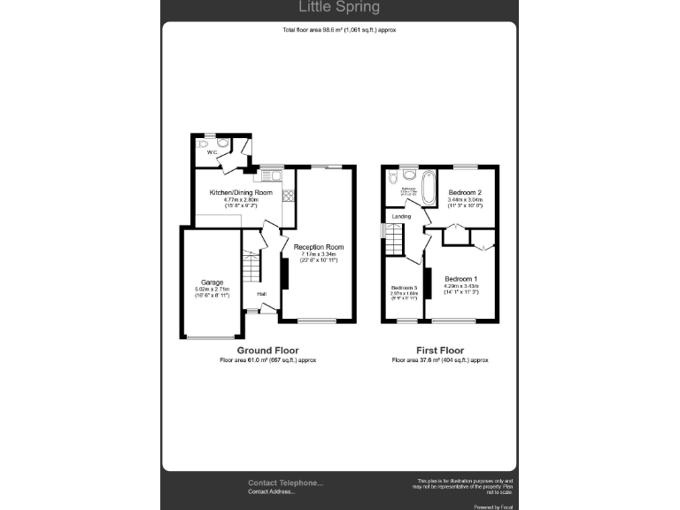 property Compatible Floorplan Images}