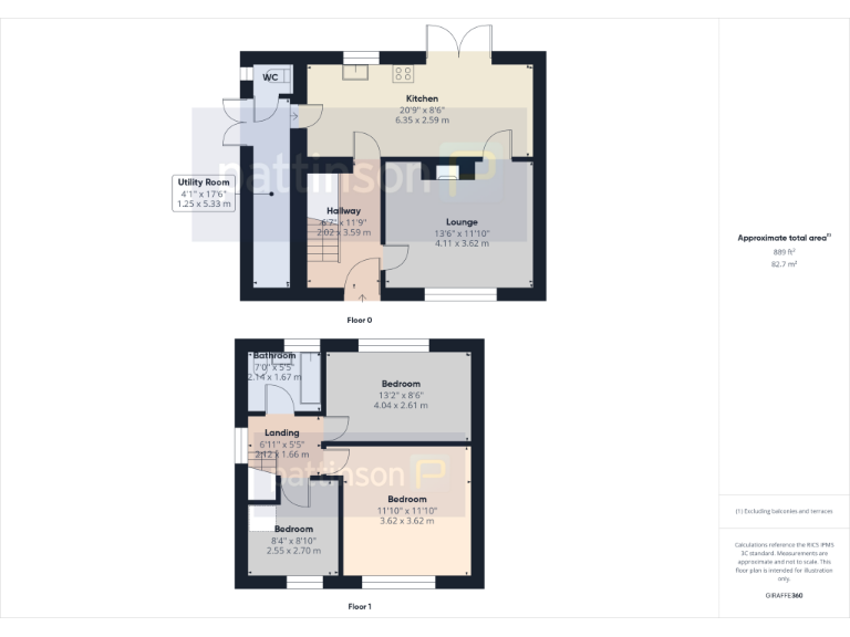 property Compatible Floorplan Images}