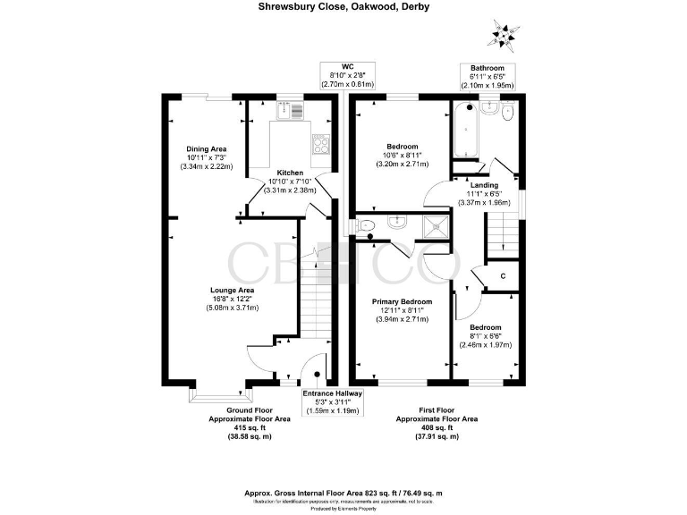 property Compatible Floorplan Images}