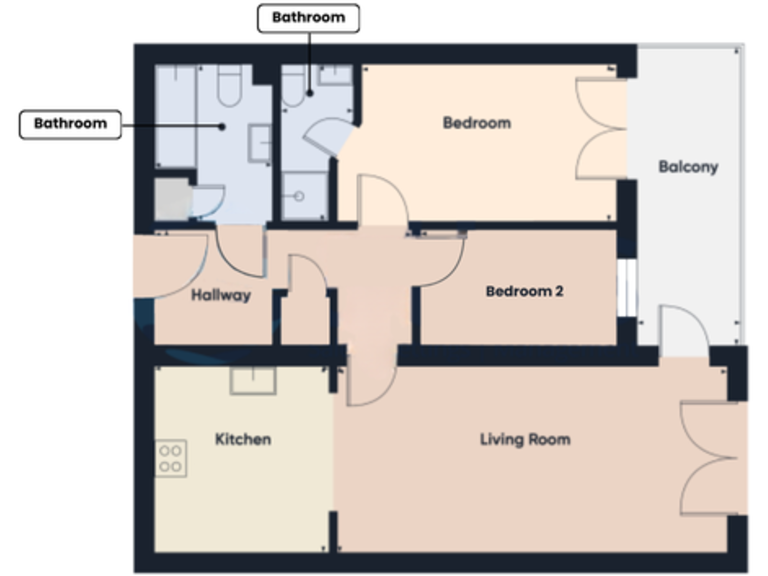 property Compatible Floorplan Images}