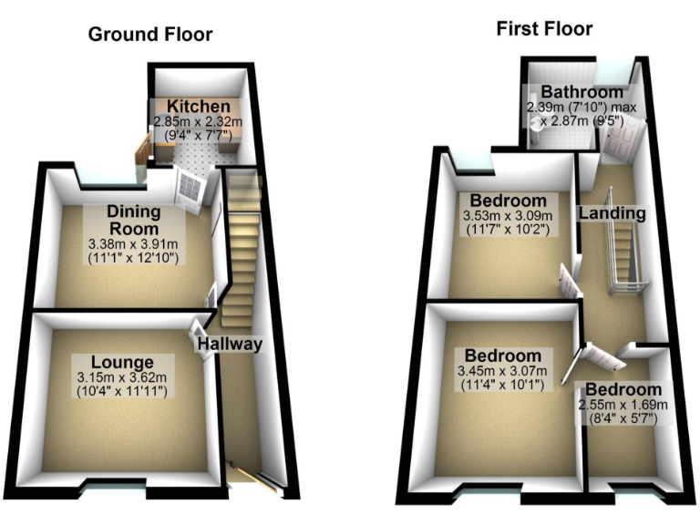 property Compatible Floorplan Images}