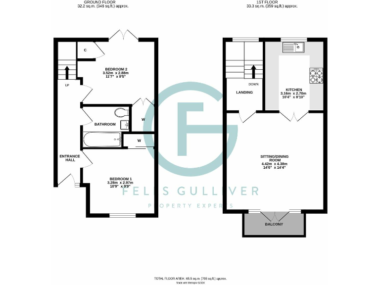 property Compatible Floorplan Images}