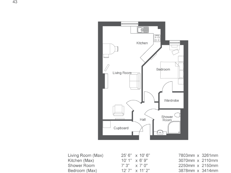 property Compatible Floorplan Images}