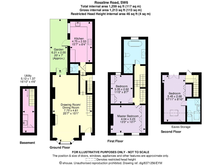 property Compatible Floorplan Images}
