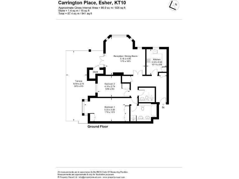 property Compatible Floorplan Images}