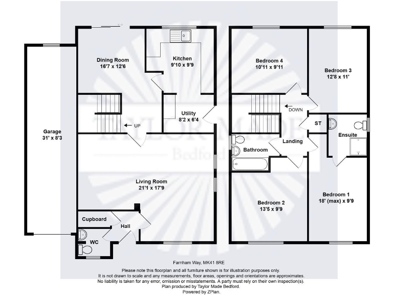property Compatible Floorplan Images}