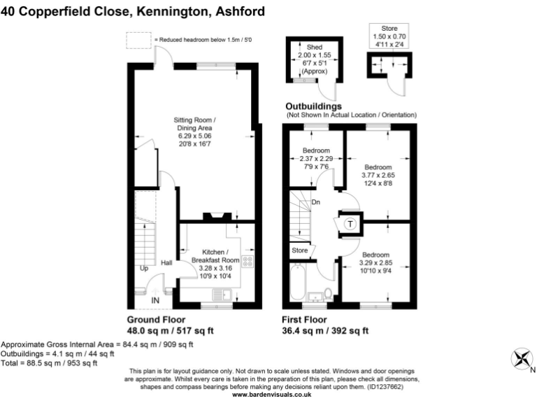 property Compatible Floorplan Images}