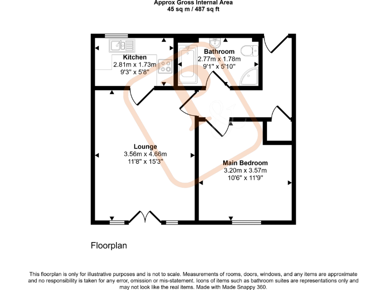 property Compatible Floorplan Images}