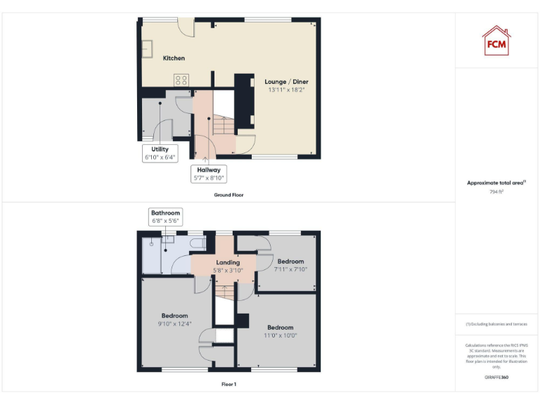 property Compatible Floorplan Images}