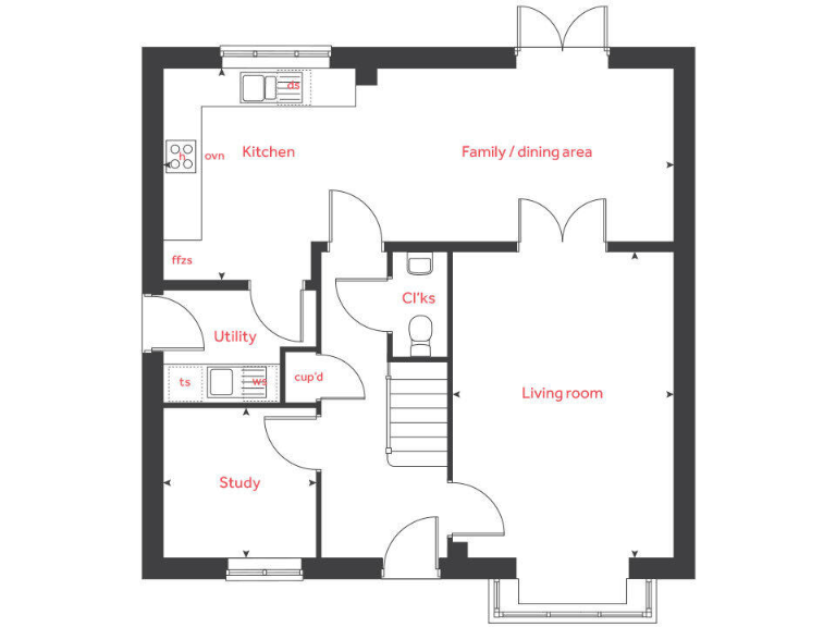 property Compatible Floorplan Images}