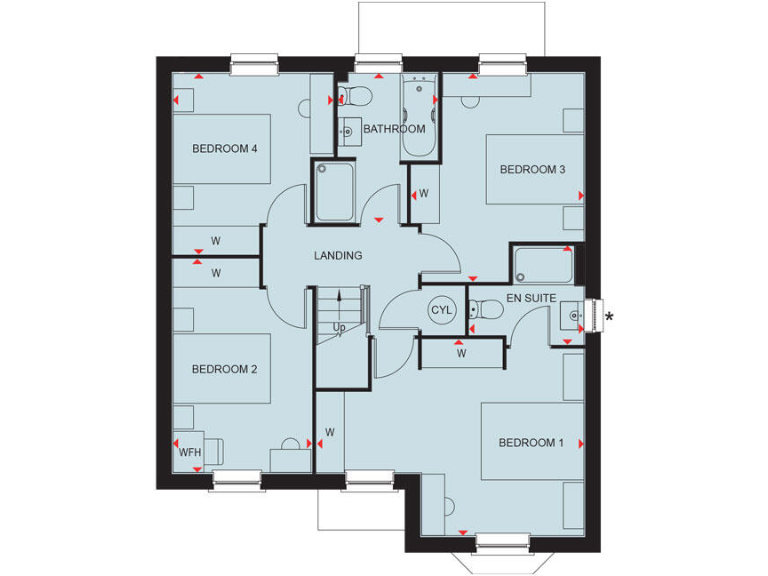 property Compatible Floorplan Images}