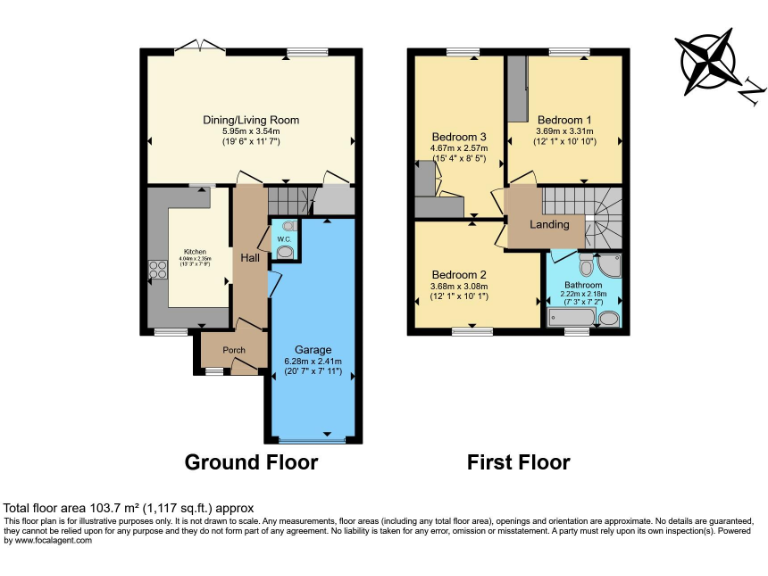 property Compatible Floorplan Images}