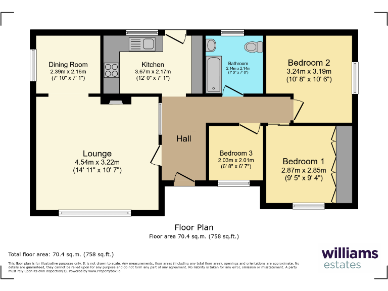 property Compatible Floorplan Images}