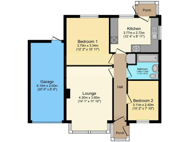 property Compatible Floorplan Images}