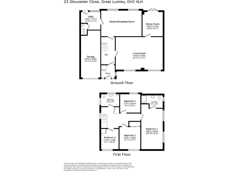 property Compatible Floorplan Images}