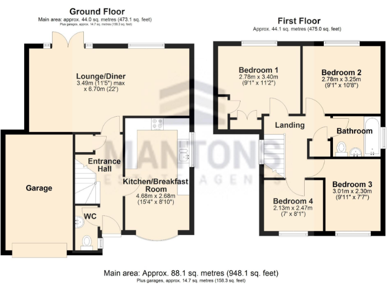 property Compatible Floorplan Images}