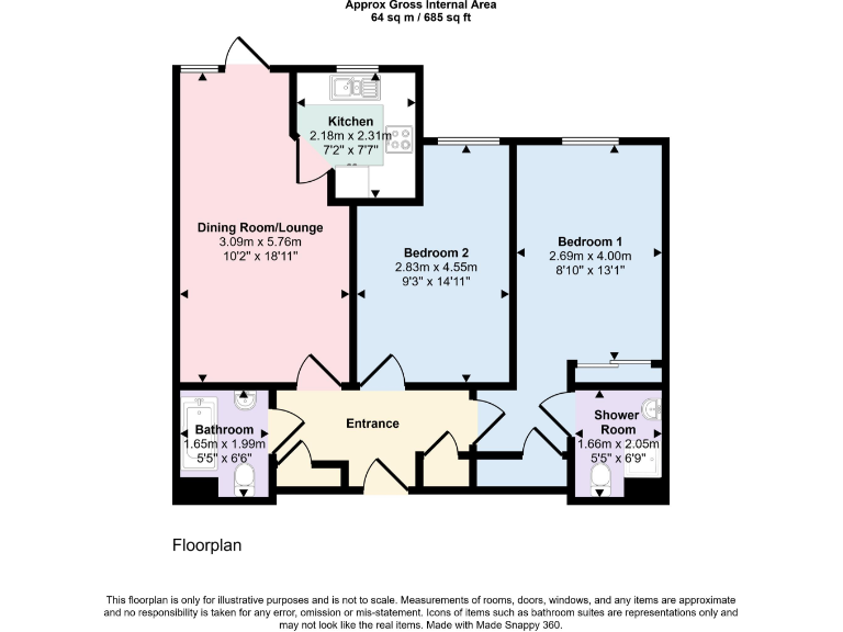 property Compatible Floorplan Images}