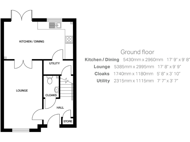 property Compatible Floorplan Images}