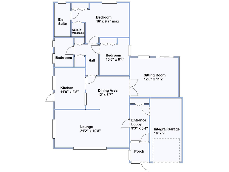 property Compatible Floorplan Images}