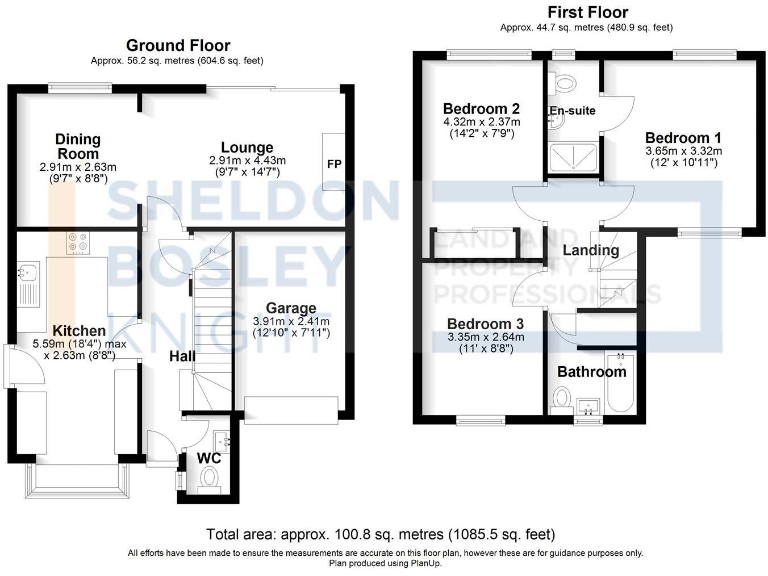 property Compatible Floorplan Images}
