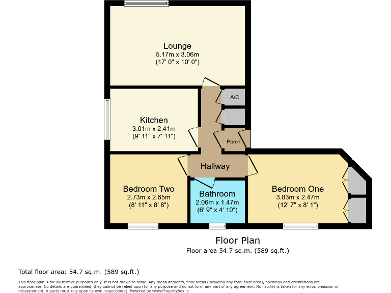 property Compatible Floorplan Images}