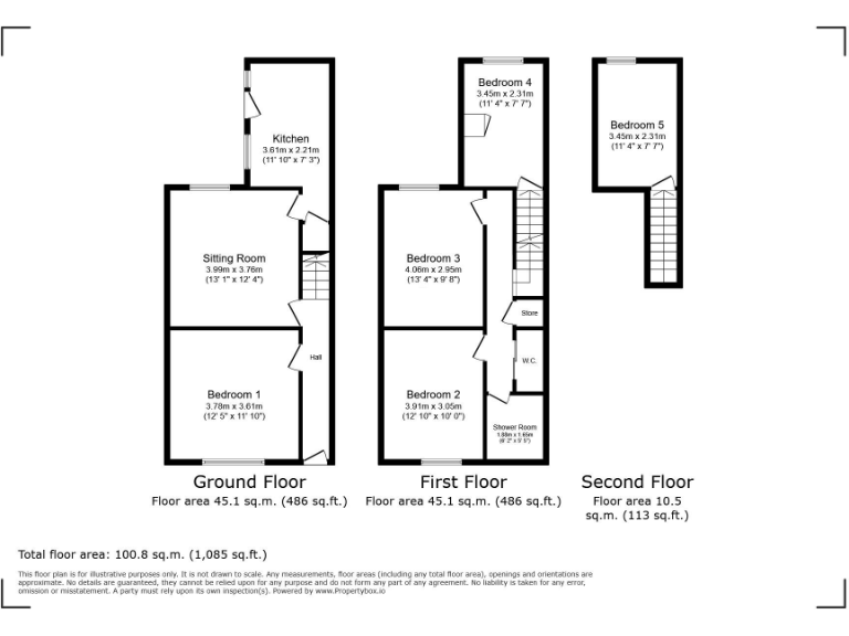 property Compatible Floorplan Images}
