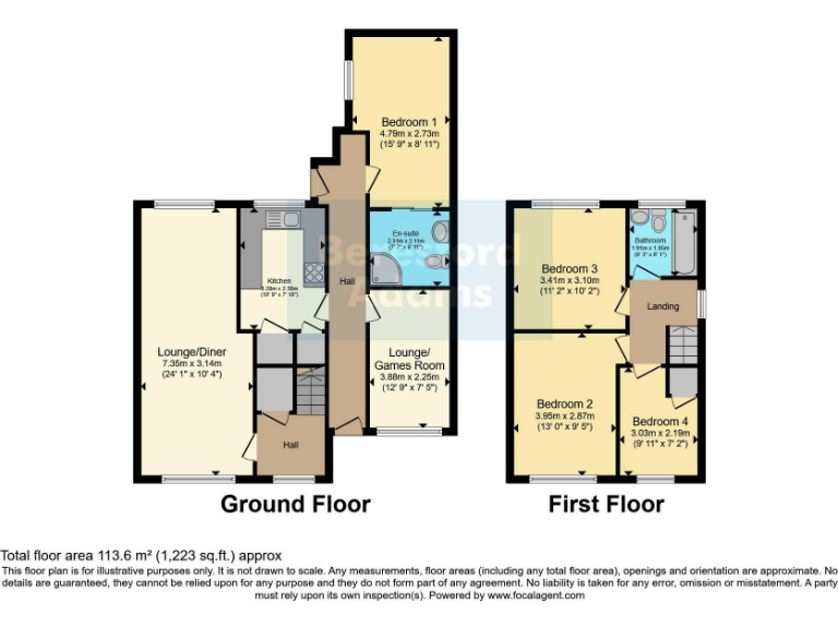 property Compatible Floorplan Images}