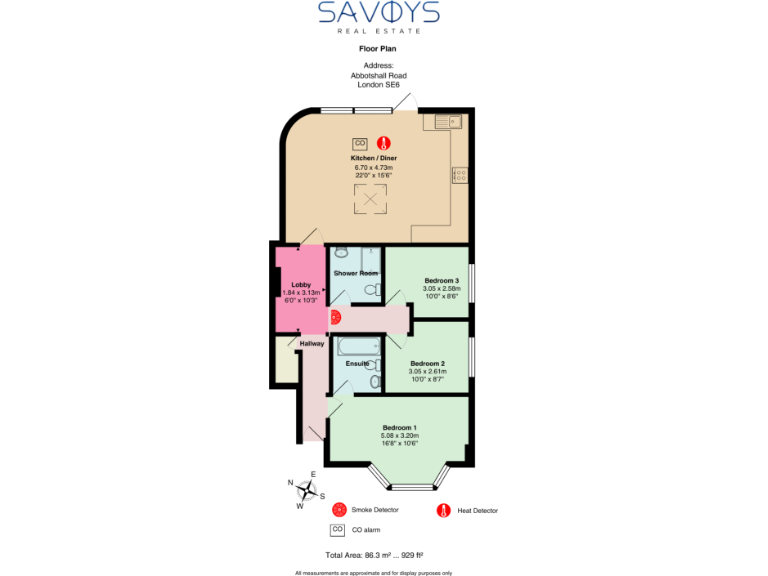 property Compatible Floorplan Images}