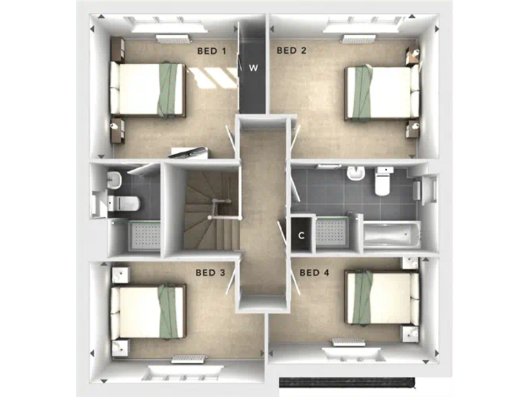 property Compatible Floorplan Images}