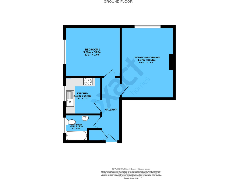property Compatible Floorplan Images}