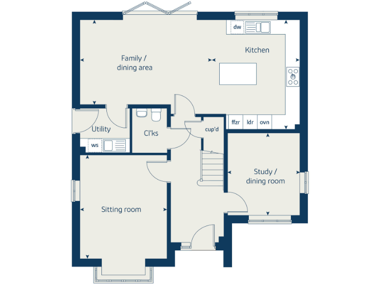 property Compatible Floorplan Images}